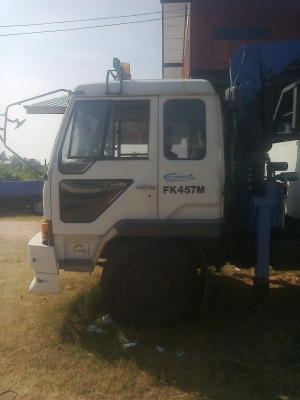 ขายรถเครน 6 ล้อ มิตซูบิชิ FN527S 10 SPEED เครื่อง 225 เทอร์โบ