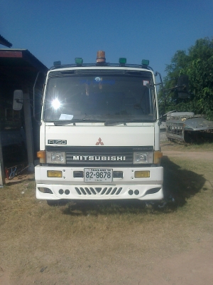 ขายรถเครน 6 ล้อ มิตซูบิชิ FN527S 10 SPEED เครื่อง 225 เทอร์โบ