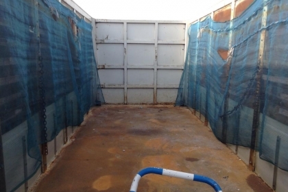 ขายกระบะรถสิบล้ออลูมิเนียมชุดใหญ่ ตัวหัว-ลูกพ่วง