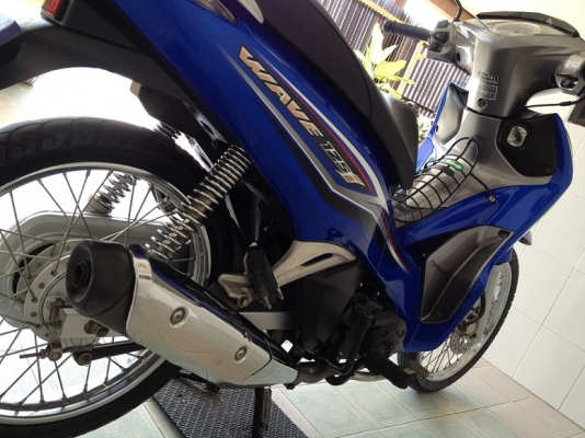 Wave125i สต๊าดมือ วิ่ง7000 ปี56 (ของแถม 4 รายการ)
