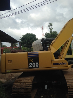 ขายแบคโฮ KOMATSU PC200