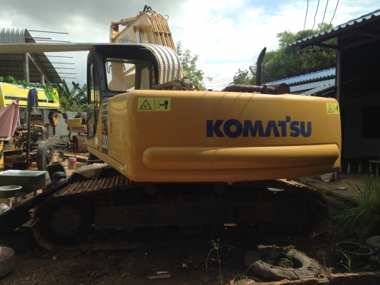ขายแบคโฮ KOMATSU PC200