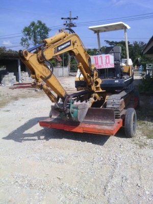 ขายโคมัตสุ pc 20 สภาพดีนำเข้า โทร 081-8857576