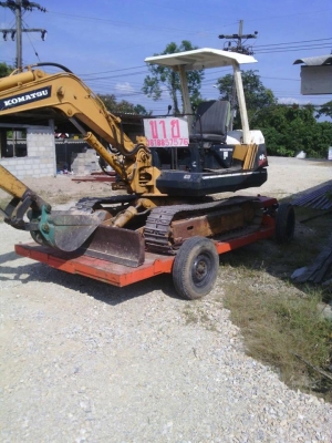 ขายโคมัตสุ pc 20 สภาพดีนำเข้า โทร 081-8857576