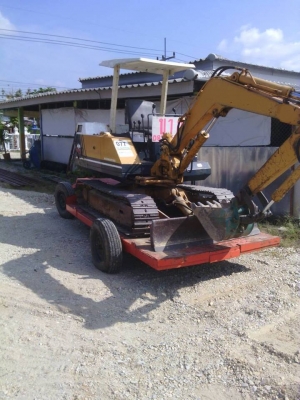 ขายโคมัตสุ pc 20 สภาพดีนำเข้า โทร 081-8857576