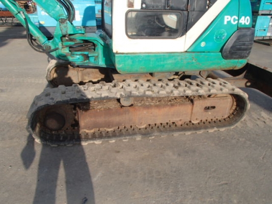 Komatsu PC40-7-23228-YR1993 จากญี่ปุ่น ถึงไทยเดือนนี้