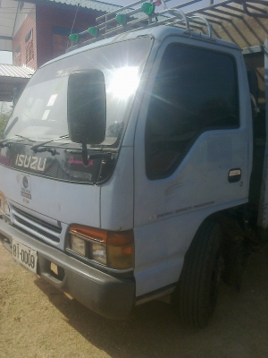 ขาย 6 ล้ออีซูซุ NPR 120 ปี 38 ยาว 4.3 เมตร รถสวยบางเดิมทั้งคันยังไม่เคยทำสี เครื่องเเน่นไม่เยิ้ม มีเเอร์เย็น พวงมาลัยเพาเวอร์ กระบะสวย คอกแบปประปา