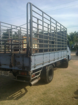 ขาย 6 ล้ออีซูซุ NPR 120 ปี 38 ยาว 4.3 เมตร รถสวยบางเดิมทั้งคันยังไม่เคยทำสี เครื่องเเน่นไม่เยิ้ม มีเเอร์เย็น พวงมาลัยเพาเวอร์ กระบะสวย คอกแบปประปา