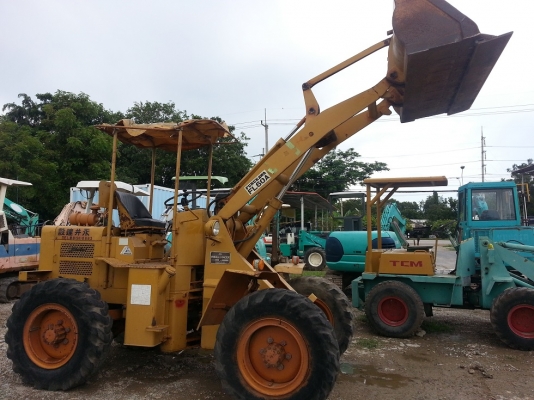 รถตัก FURUKAWA FL-60a นำเข้าจากญี่ปุ่น สวย พร้อมใช้งาน ขายถูก 090-986-2521