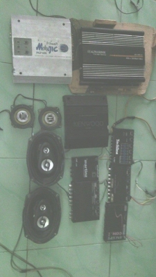 ขายพาวเว่อร์ ปรีแอม ลำโพง หลายรายการ ราคาว่ามาครับ(ผมไม่ใช่พ่อค้าขายเครื่องเสียง)