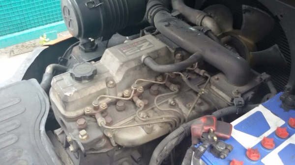 ฟอร์คลิฟต์ 2.5 ตัน Toyota 02-7FD25#7FD25-21537 Forklift นำเข้าจากญ๊่ปุ่น. สนใจโทร. 080-6565422 (หนิง)