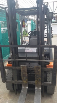 ฟอร์คลิฟต์ 2.5 ตัน Toyota 02-7FD25#7FD25-21537 Forklift นำเข้าจากญ๊่ปุ่น. สนใจโทร. 080-6565422 (หนิง)