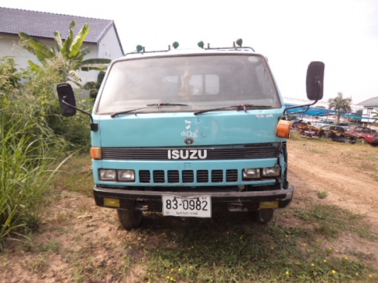 ขายหกล้อ ISUZU NPR58P- เครื่อง 4BE1- 110แรง ขายตามสภาพ086-4457033ไม่ลดแล้วครับ