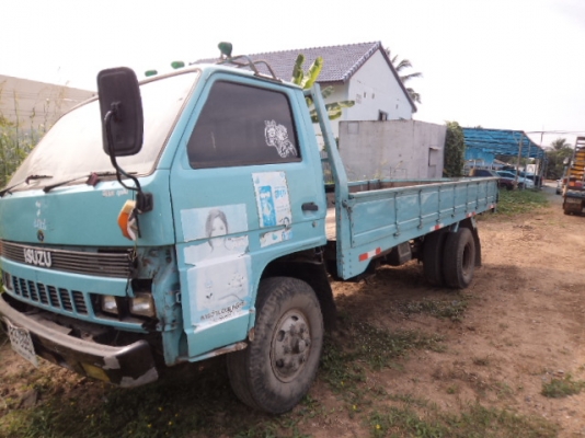 ขายหกล้อ ISUZU NPR58P- เครื่อง 4BE1- 110แรง ขายตามสภาพ086-4457033ไม่ลดแล้วครับ