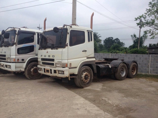 รถบรรทุกหัวลาก FUSO  ติดต่อคุณนริศ 081-733-5156
