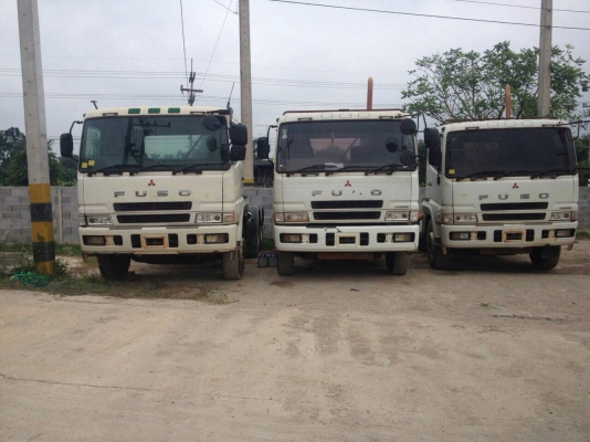 รถบรรทุกหัวลาก FUSO  ติดต่อคุณนริศ 081-733-5156