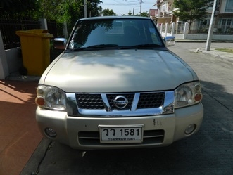 03นิสสันฟร้อนเทียร์ 4ประตู มือเดียว บางทั้งคัน ขายถูก 03นิสสันฟร้อนเทียร์ 4ประตู มือเดียว บางทั้งคัน ขายถูก