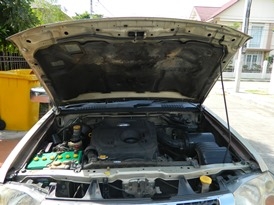 03นิสสันฟร้อนเทียร์ 4ประตู มือเดียว บางทั้งคัน ขายถูก 03นิสสันฟร้อนเทียร์ 4ประตู มือเดียว บางทั้งคัน ขายถูก