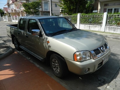 03นิสสันฟร้อนเทียร์ 4ประตู มือเดียว บางทั้งคัน ขายถูก