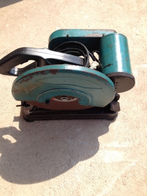 ขายไฟเบอร์ตัดเหล็ก14นิ้ว แบบสายพานของ มากีต้า 2800w 3800 RPM หนัก16ก.ก ยังใช้งานได้ปกติ ขายราคา2800 บาท ขายไฟเบอร์ตัดเหล็ก14นิ้ว แบบสายพานของ มากีต้า 2800w 3800 RPM หนัก16ก.ก ยังใช้งานได้ปกติ ขายราคา2800 บาท