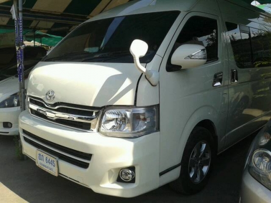 ขายรถตู้  TOYOTA. COMMUTER. D4D ปี  2013 แต่งวีไอแต่งวีไอพีเต็ม ราคา. 799,000 บาท