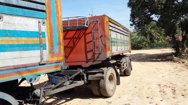 ขายดาวน์ รถ สิบล้อ HINO FM  3M 240 แรง พ่วงแม่ลูก ดั้มมิเนียม รถยังวิ่งงานอยู่