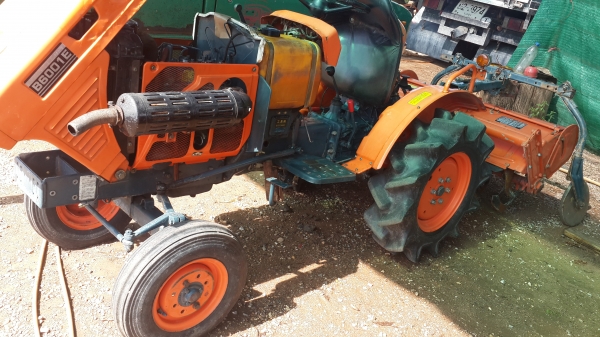 ขาย รถไถ kubota B60001E รถนอก สภาพสวยมาก พร้อมโรตารี่ ใช้งานได้เลย