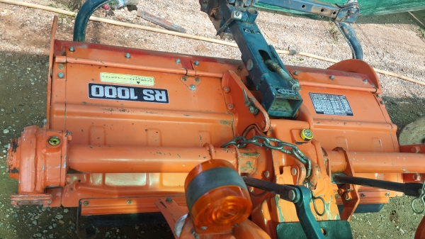 ขาย รถไถ kubota B60001E รถนอก สภาพสวยมาก พร้อมโรตารี่ ใช้งานได้เลย