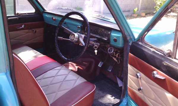 ขายดัสสัน520 เกียร์คอ เครื่องเดิม 1300ซีซ๊