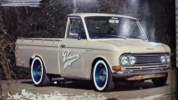 ขายดัสสัน520 เกียร์คอ เครื่องเดิม 1300ซีซ๊