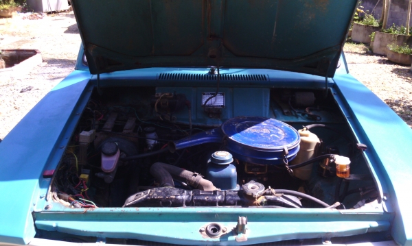 ขายดัสสัน520 เกียร์คอ เครื่องเดิม 1300ซีซ๊