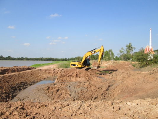 ให้เช่า แบ็คโค Cat 320 D