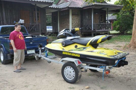 ขายเจ็ทสกี SEADOO XP 951  Limited ปี98 พร้อม เทรน์เลอร์  HOTDIP  GALVANZIED จัดส่ง กรุงเทพ-พัทยา ฟรี