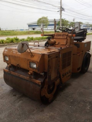ขาย SAKAI  TW41 รถบดเก่านอก 100\% สนใจติดต่อ น๊อค 098-246-3778