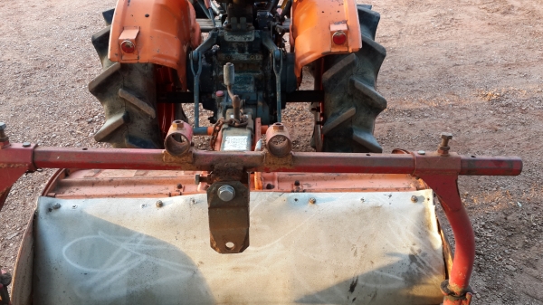 ขายรถไถ คูโบต้า 2เพลา B6000 รถนอก สภาพพร้อมใช้งาน+โรตารี่ใช้งานได้