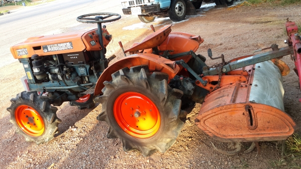 ขายรถไถ คูโบต้า 2เพลา B6000 รถนอก สภาพพร้อมใช้งาน+โรตารี่ใช้งานได้