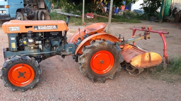 ขายรถไถ คูโบต้า 2เพลา B6000 รถนอก สภาพพร้อมใช้งาน+โรตารี่ใช้งานได้