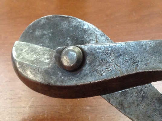 ขายกรรไกรตัดโลหะ Vintage WISS-7 ขนาด 12"