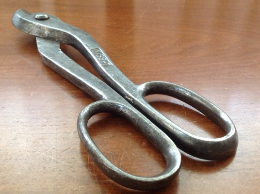 ขายกรรไกรตัดโลหะ Vintage WISS-7 ขนาด 12"