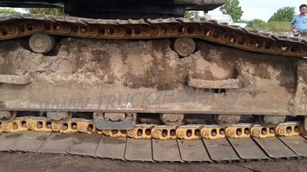 แบคโฮ Kobelco Mark 6 ซีเรียล YN07-32726 แบคโฮ Kobelco Mark 6 ซีเรียล YN07-32726