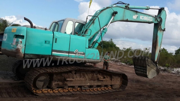 แบคโฮ Kobelco Mark 6 ซีเรียล YN07-32726 แบคโฮ Kobelco Mark 6 ซีเรียล YN07-32726