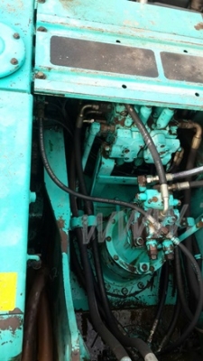 แบคโฮ Kobelco Mark 6 ซีเรียล YN07-32726 แบคโฮ Kobelco Mark 6 ซีเรียล YN07-32726