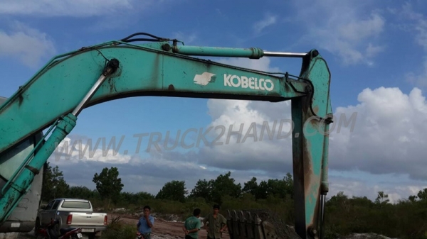 แบคโฮ Kobelco Mark 6 ซีเรียล YN07-32726 แบคโฮ Kobelco Mark 6 ซีเรียล YN07-32726