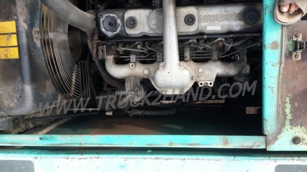 แบคโฮ Kobelco Mark 6 ซีเรียล YN07-32726 แบคโฮ Kobelco Mark 6 ซีเรียล YN07-32726