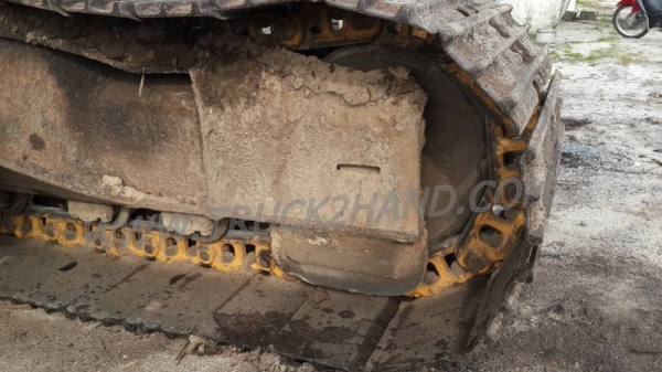 แบคโฮ Kobelco Mark 6 ซีเรียล YN07-32726 แบคโฮ Kobelco Mark 6 ซีเรียล YN07-32726