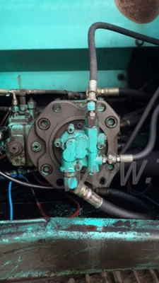 แบคโฮ Kobelco Mark 6 ซีเรียล YN07-32726 แบคโฮ Kobelco Mark 6 ซีเรียล YN07-32726