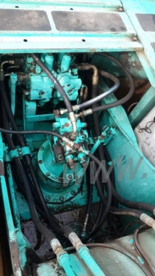 แบคโฮ Kobelco Mark 6 ซีเรียล YN07-32726 แบคโฮ Kobelco Mark 6 ซีเรียล YN07-32726