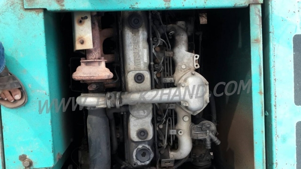 แบคโฮ Kobelco Mark 6 ซีเรียล YN07-32726 แบคโฮ Kobelco Mark 6 ซีเรียล YN07-32726