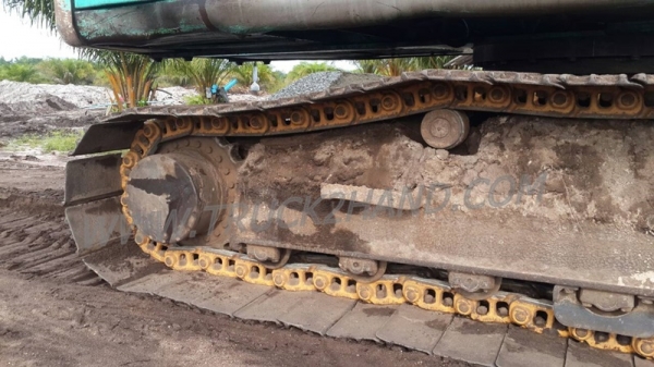 แบคโฮ Kobelco Mark 6 ซีเรียล YN07-32726 แบคโฮ Kobelco Mark 6 ซีเรียล YN07-32726