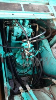 แบคโฮ Kobelco Mark 6 ซีเรียล YN07-32726 แบคโฮ Kobelco Mark 6 ซีเรียล YN07-32726